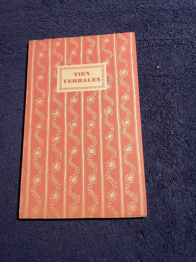 Boekenweekgeschenk 1953: Tien verhalen – Anthonie Donker., Boeken, Boekenweekgeschenken, Ophalen of Verzenden, Gelezen, Anthonie Donker. 