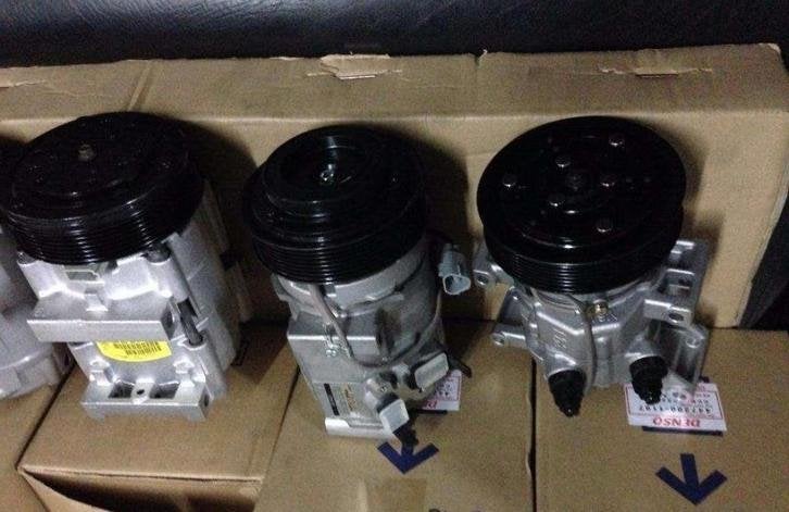 aircopomp Voorraadopruiming citroen peugeot airco compressor, Ophalen of Verzenden