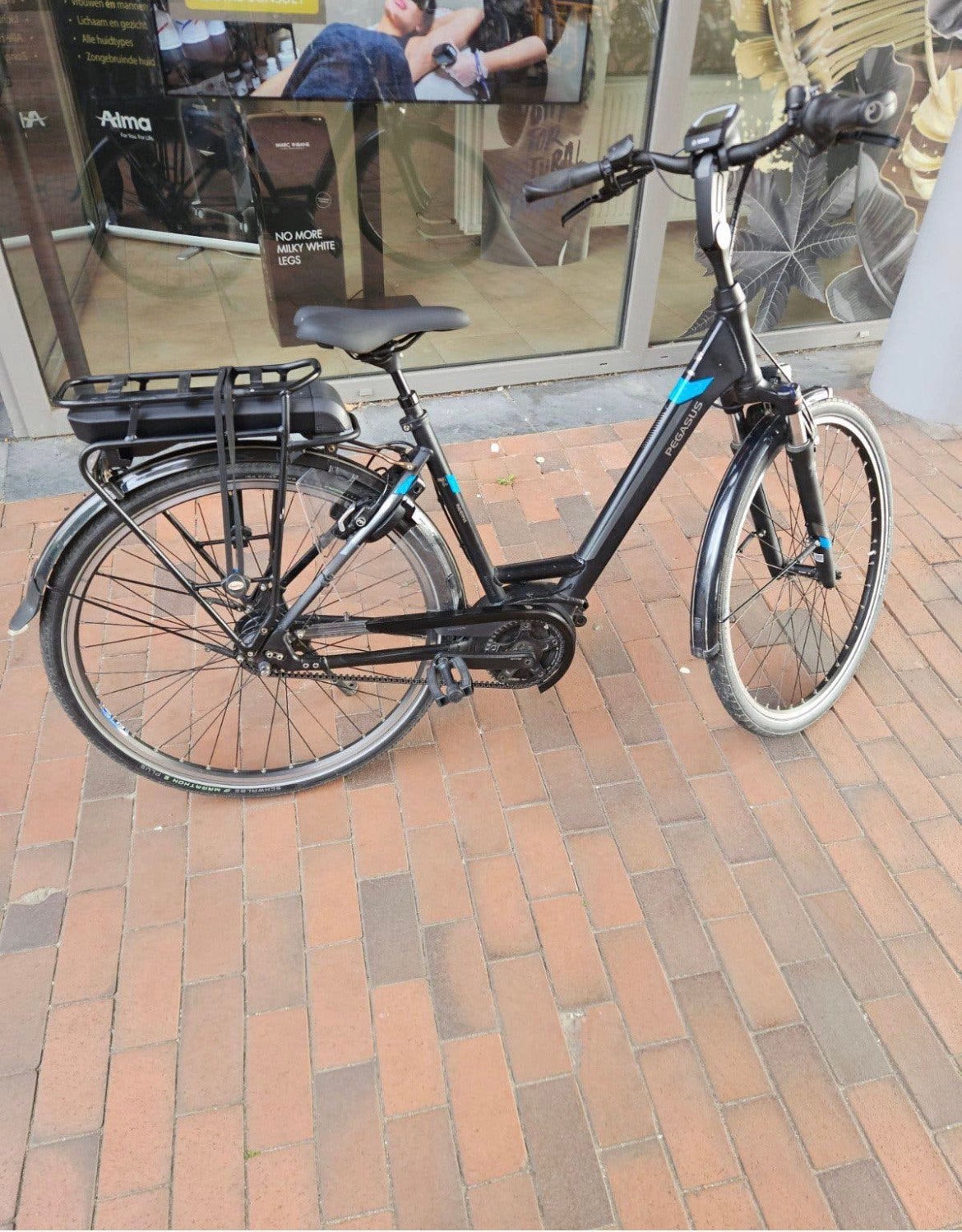 Pegasus Ravenna Ebike 500Wh, Zo goed als nieuw, 50 km per accu of meer, 55 tot 59 cm, Ophalen