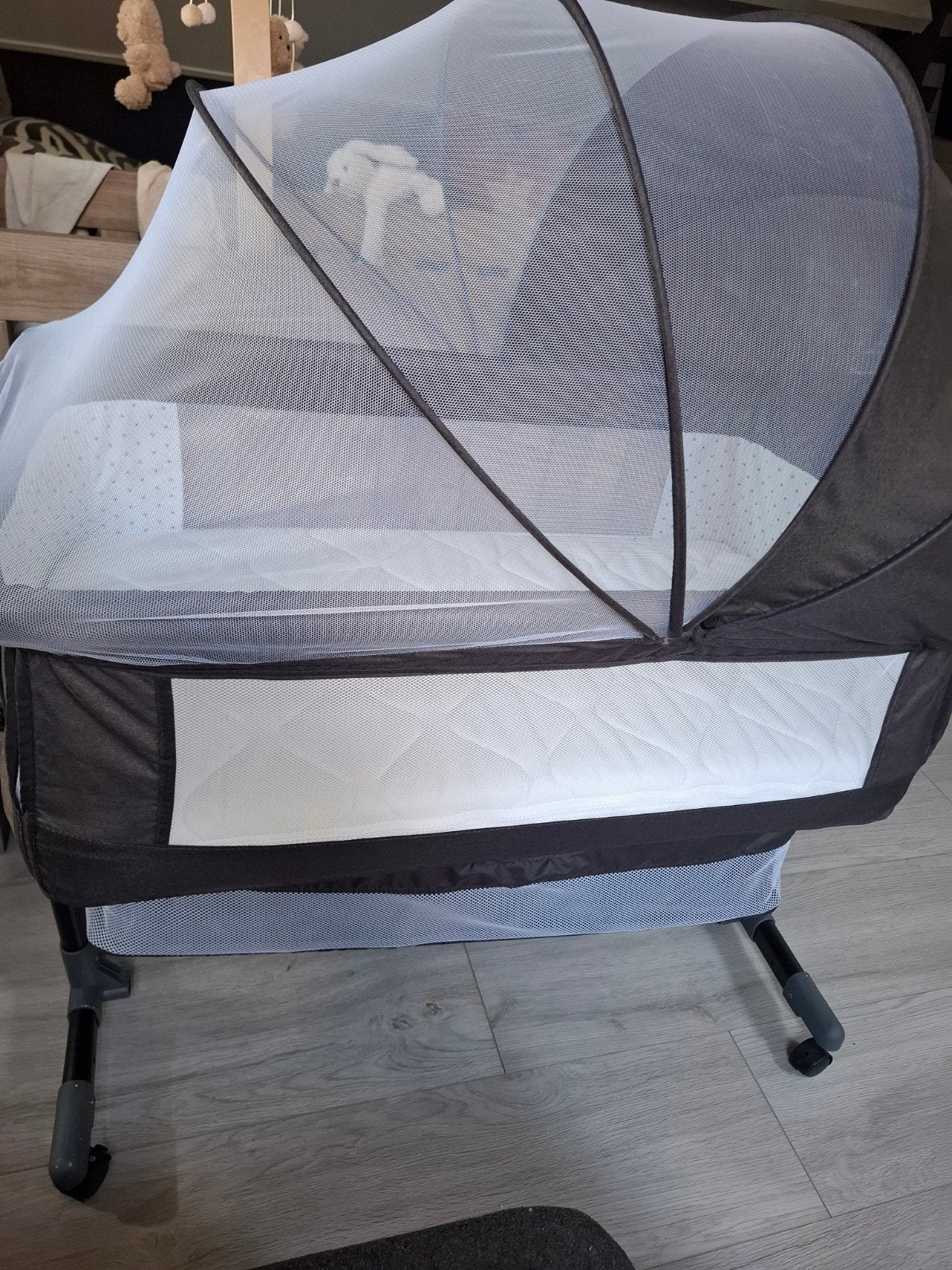 co sleeper, Ophalen, Zo goed als nieuw, Wieg