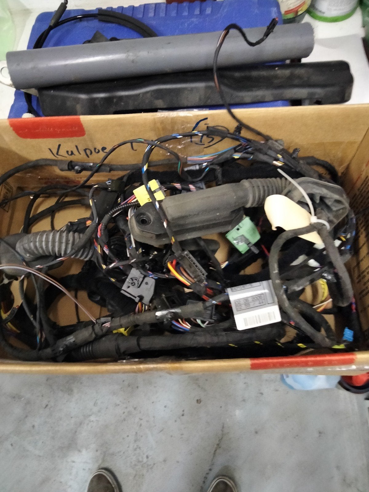 Bmw e61 kabelboom deuren, Auto-onderdelen, Ophalen of Verzenden, BMW