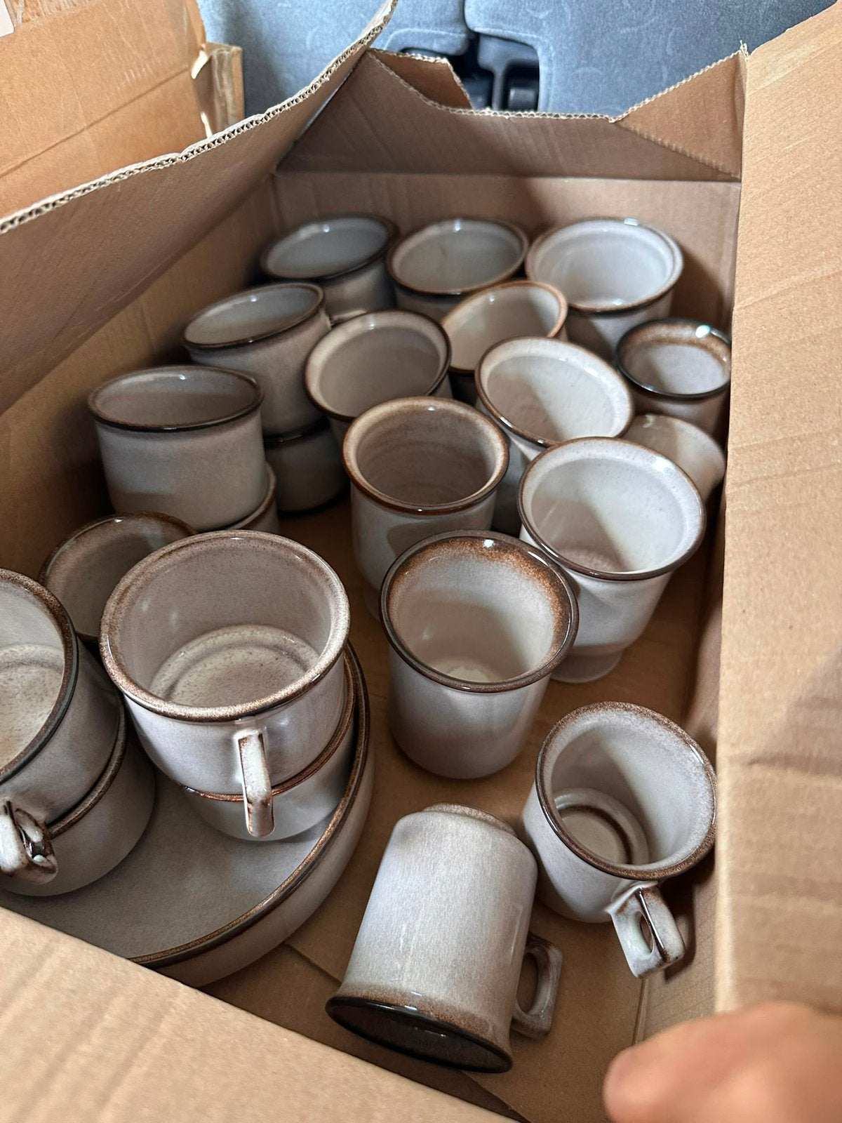Luxe servies set, Ophalen of Verzenden