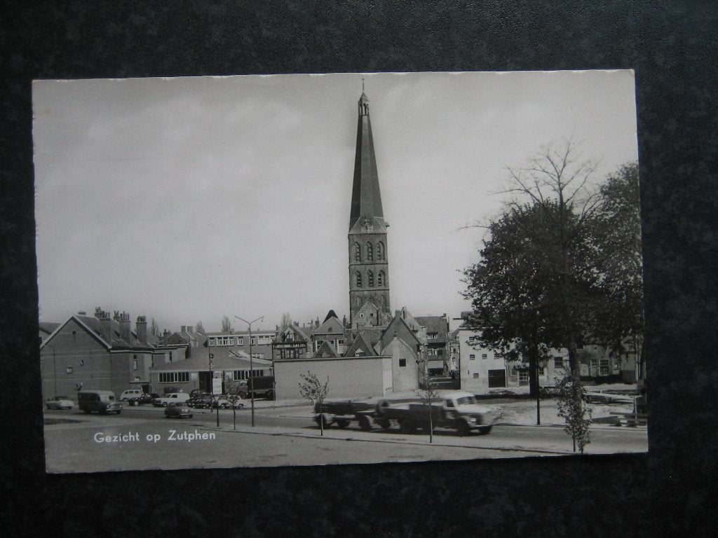 ZUTPHEN Gezicht op B, Ophalen of Verzenden, 1940 tot 1960, Gelderland