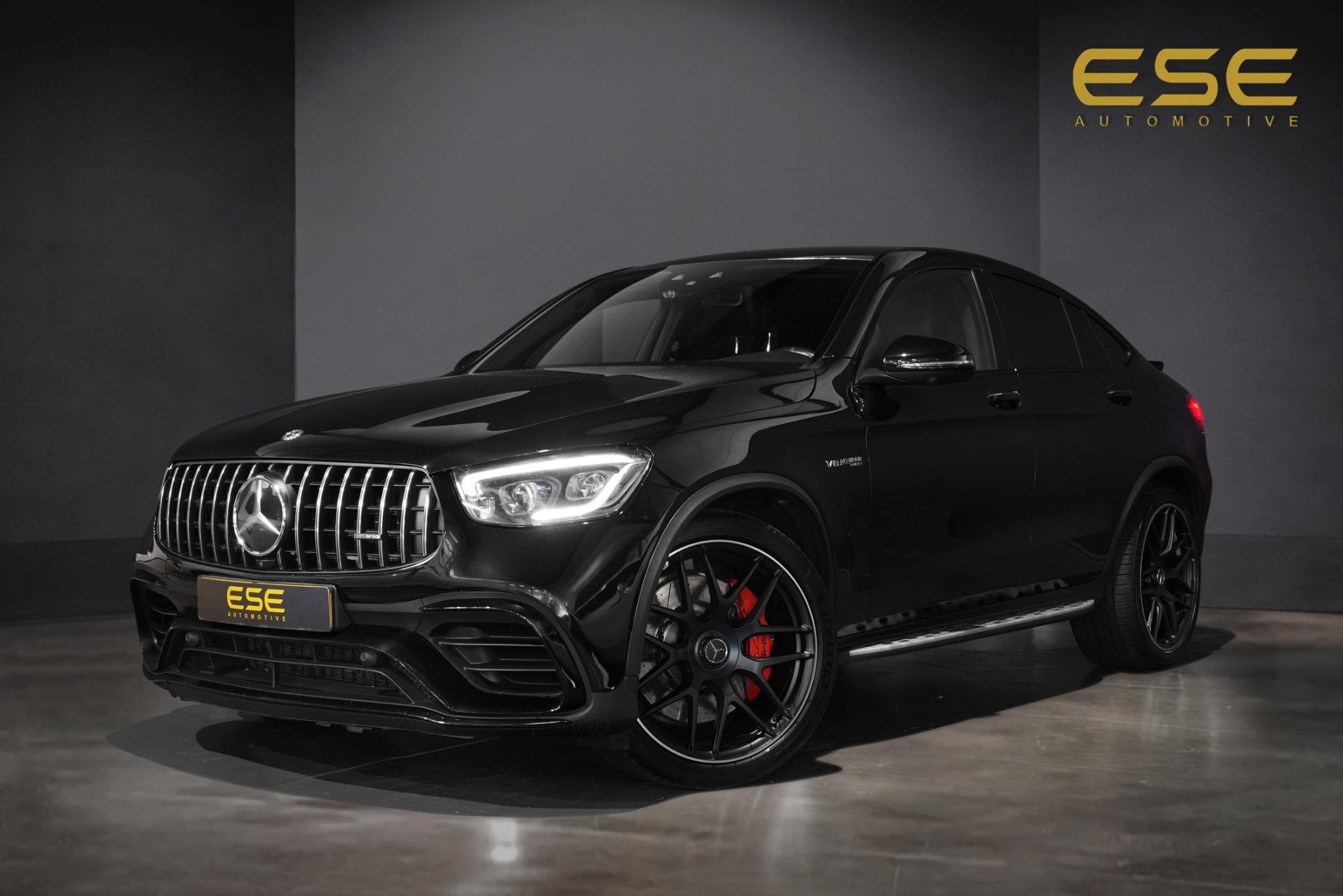 Mercedes-Benz GLC-klasse Coupé AMG 63 S 4MATIC+ | Pano | Bu, Automaat, Gebruikt, 510 pk, Automatische klimaatregeling