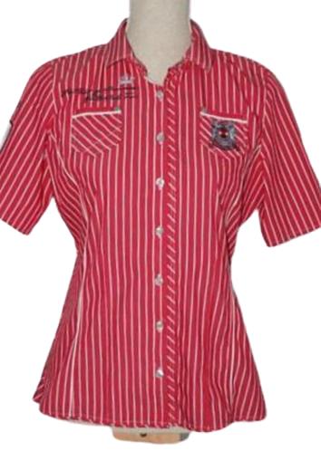 L' Argentina, Argentina gestreepte blouse, Mt. S, Kleding | Dames, Blouses en Tunieken, Verzenden, Zo goed als nieuw, Maat 36 (S)