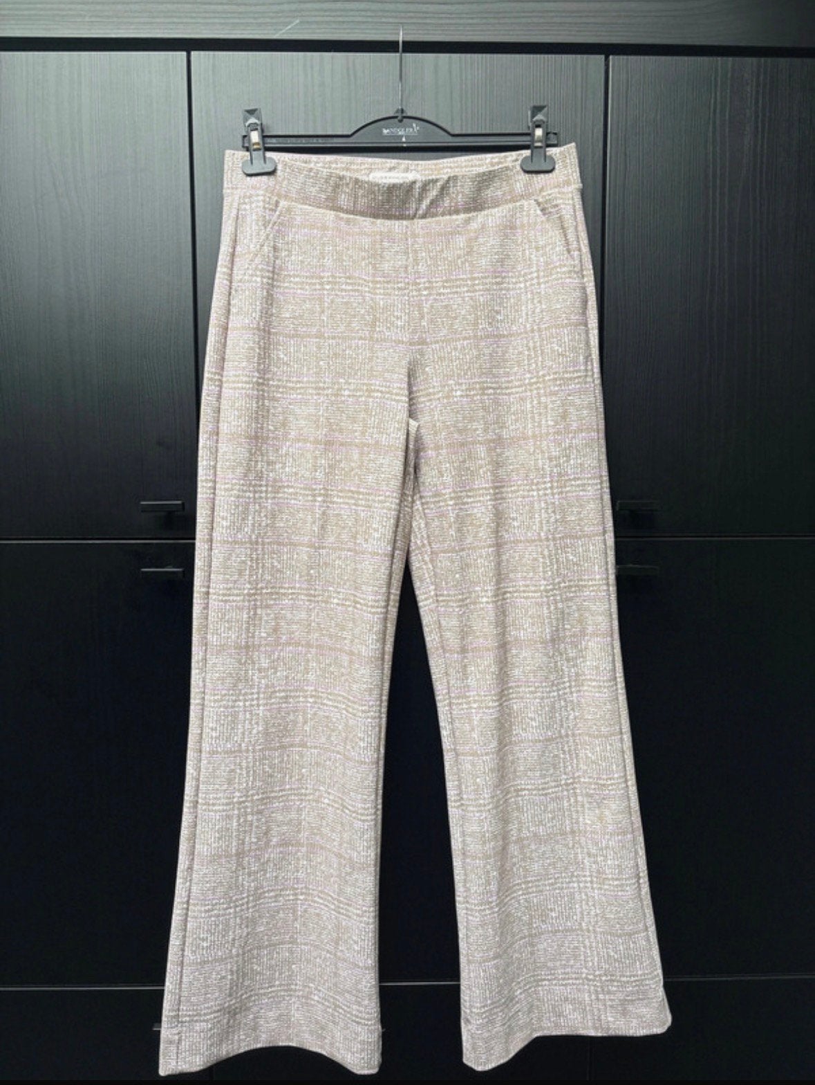 Studio Anneloes pantalon Lexie L, Maat 38/40 (M), Beige, Ophalen of Verzenden, Zo goed als nieuw