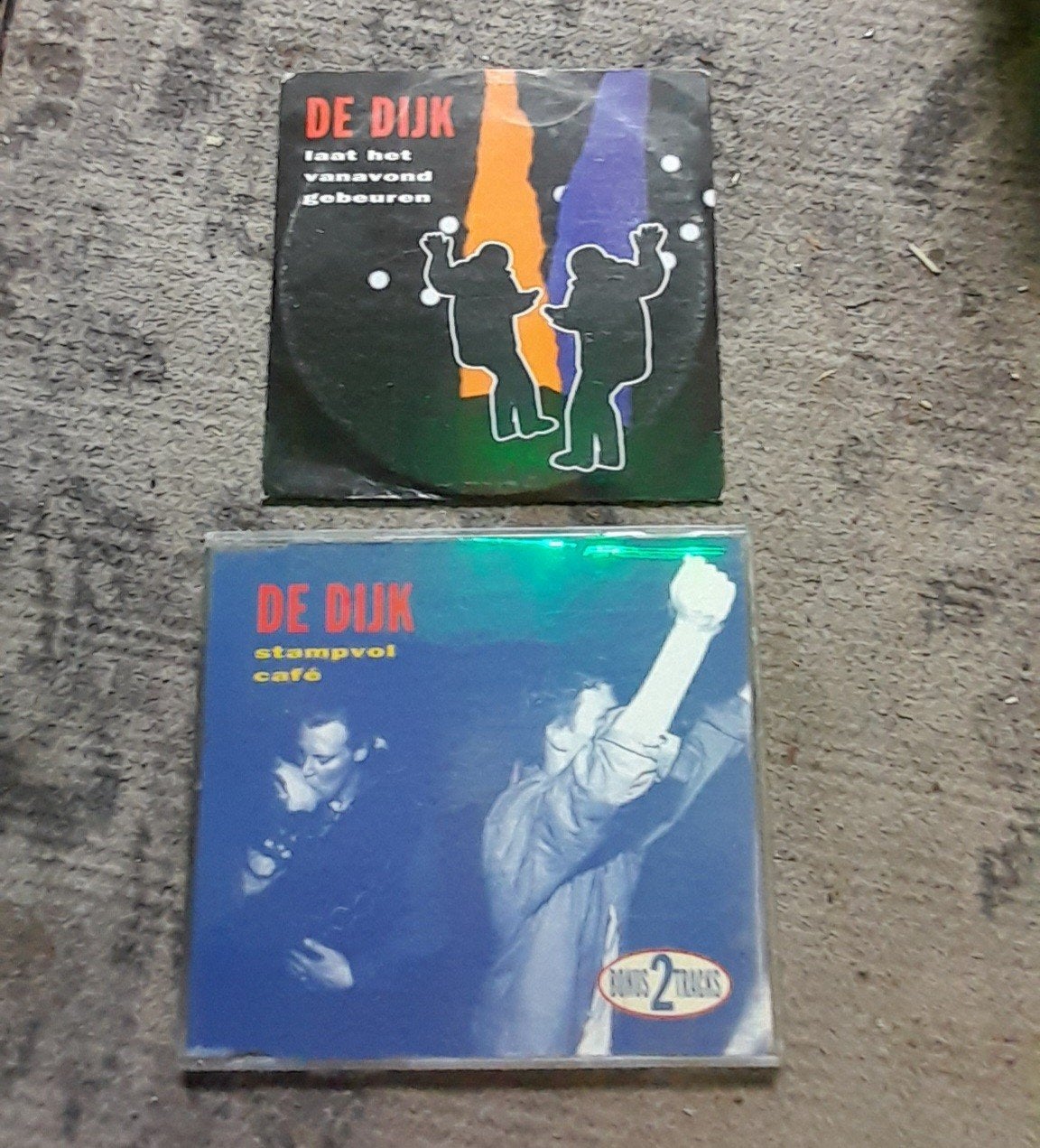 De Dijk - Laat het vannavond gebeuren & Stampvol Café CD's, Ophalen of Verzenden