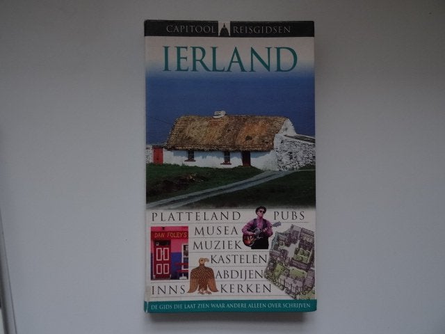 Ierland; capitool reisgids, Boeken, Capitool, Europa, Ophalen of Verzenden, Zo goed als nieuw