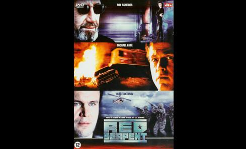 Red Serpent, Vanaf 16 jaar, Ophalen of Verzenden, Zo goed als nieuw, Actiethriller