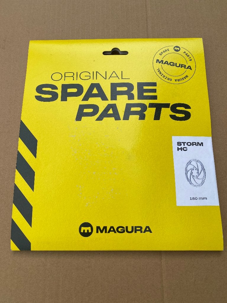 Remschijf Magura storm HC 180mm NIEUW in verpakking, Ophalen of Verzenden, Nieuw, Remmen, Magura