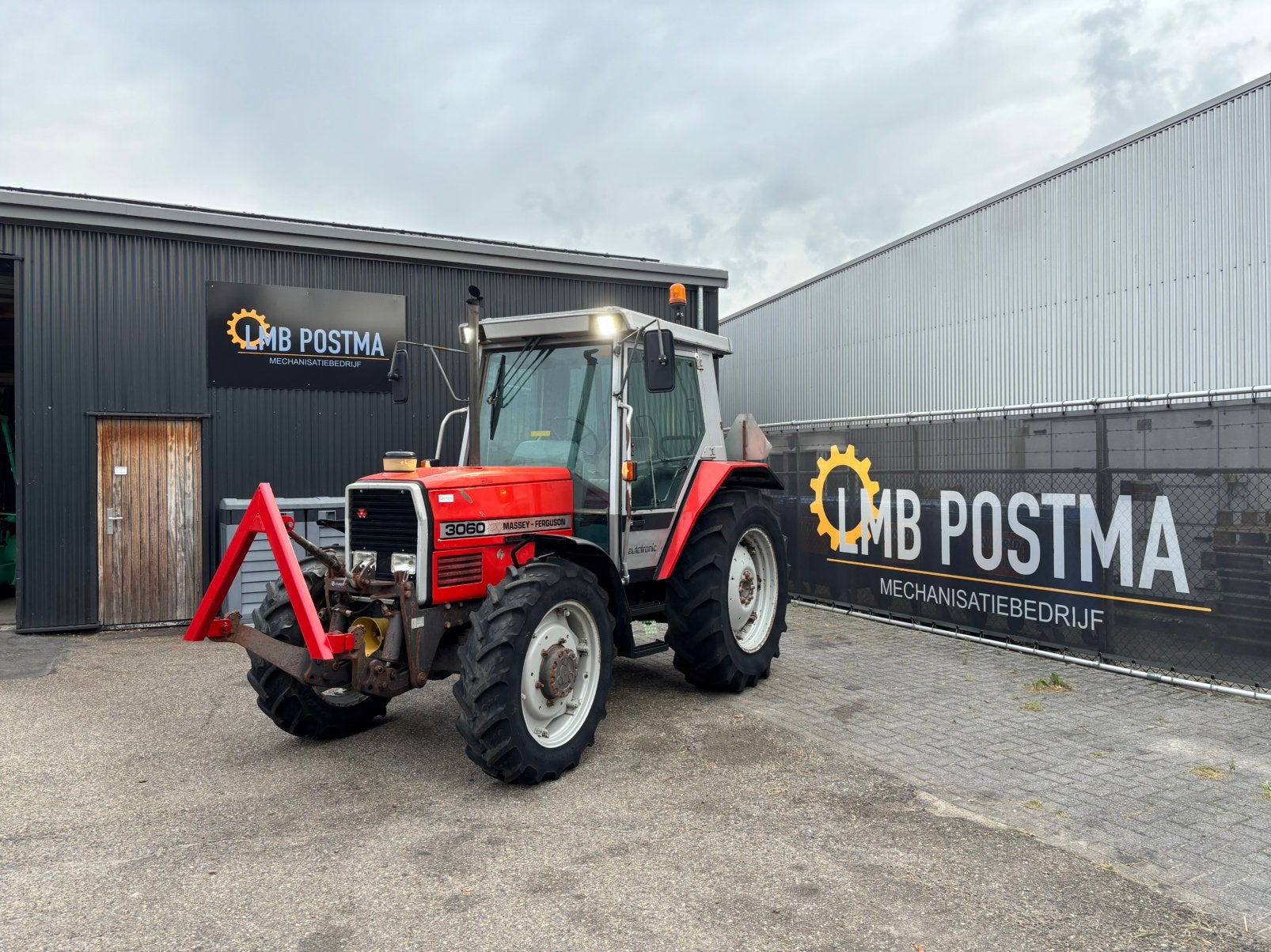 Massey ferguson 3060 fronthef pto, Ophalen, Gebruikt, Tot 80 Pk, 7500 tot 10000