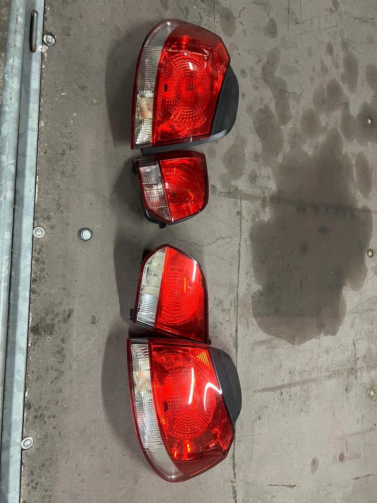 Achterlichten set voor volkswagen golf 6 - Gebruikt, Auto-onderdelen, Ophalen, Gebruikt, Overige automerken