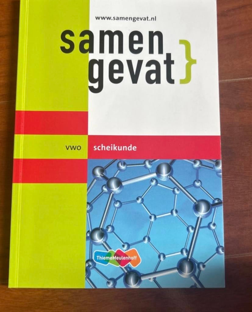 Samengevat Scheikunde VWO, Ophalen of Verzenden, Beta, Gelezen, Overige niveaus