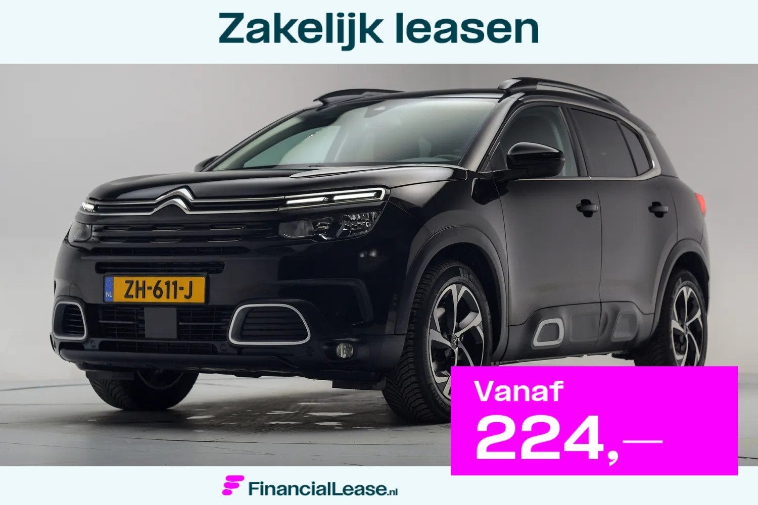 Citroën C5 Aircross 1.2 PureTech Feel [ Navi Apple/Android, Voorwielaandrijving, 1350 kg, Gebruikt, C5 Aircross