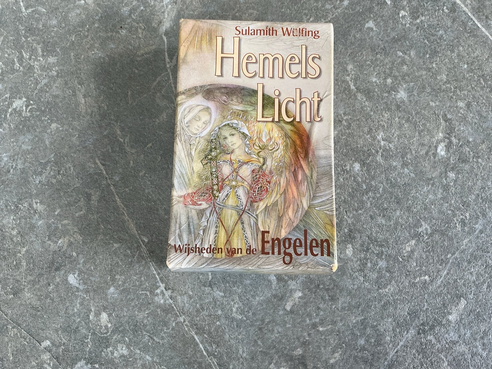 Hemels Licht: Wijsheid van de Engelen -  kaarten, Ophalen of Verzenden, Zo goed als nieuw, Spiritualiteit algemeen, Instructieboek