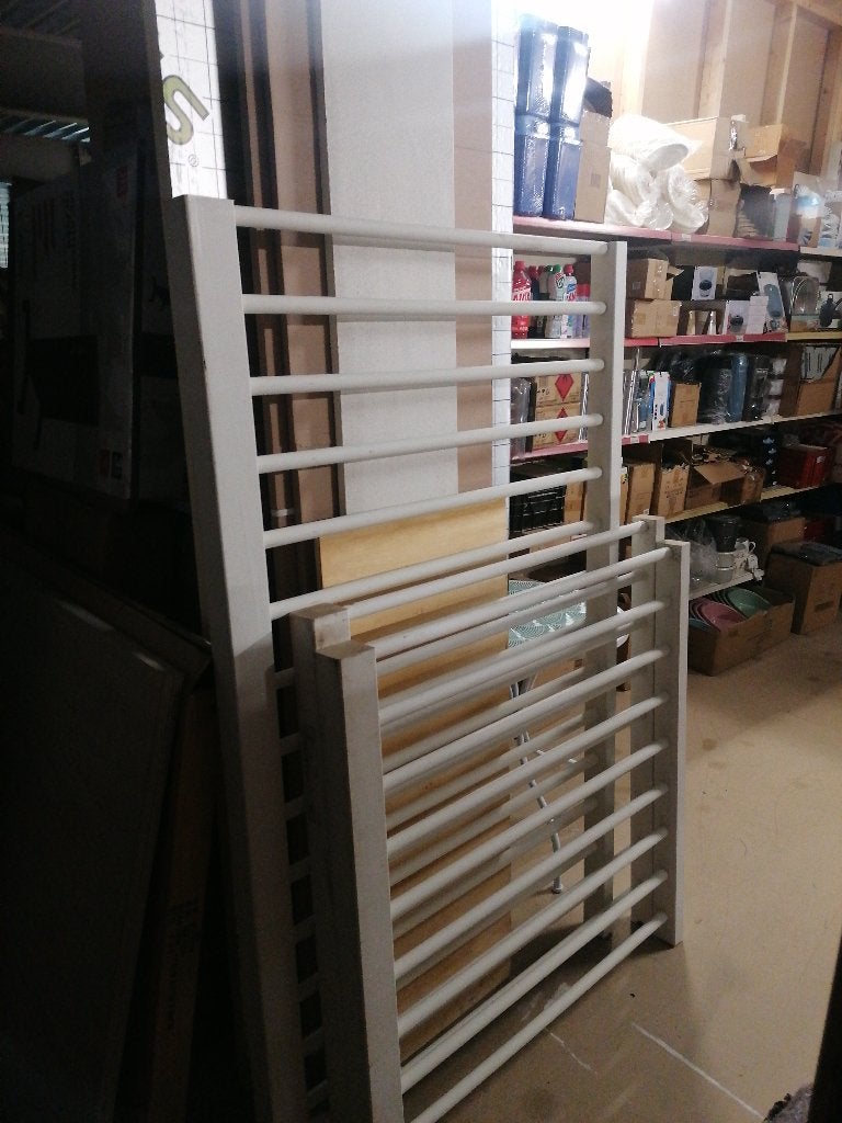 Trakhek trapbalustrade, Doe-het-zelf en Verbouw, Ladders en Trappen, Ophalen, Gebruikt, Trap, Minder dan 2 meter