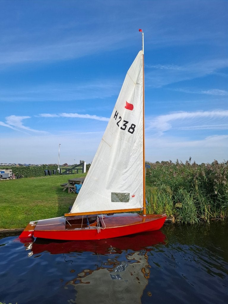 OK jol, Ophalen, Gebruikt, 4 m, Hout