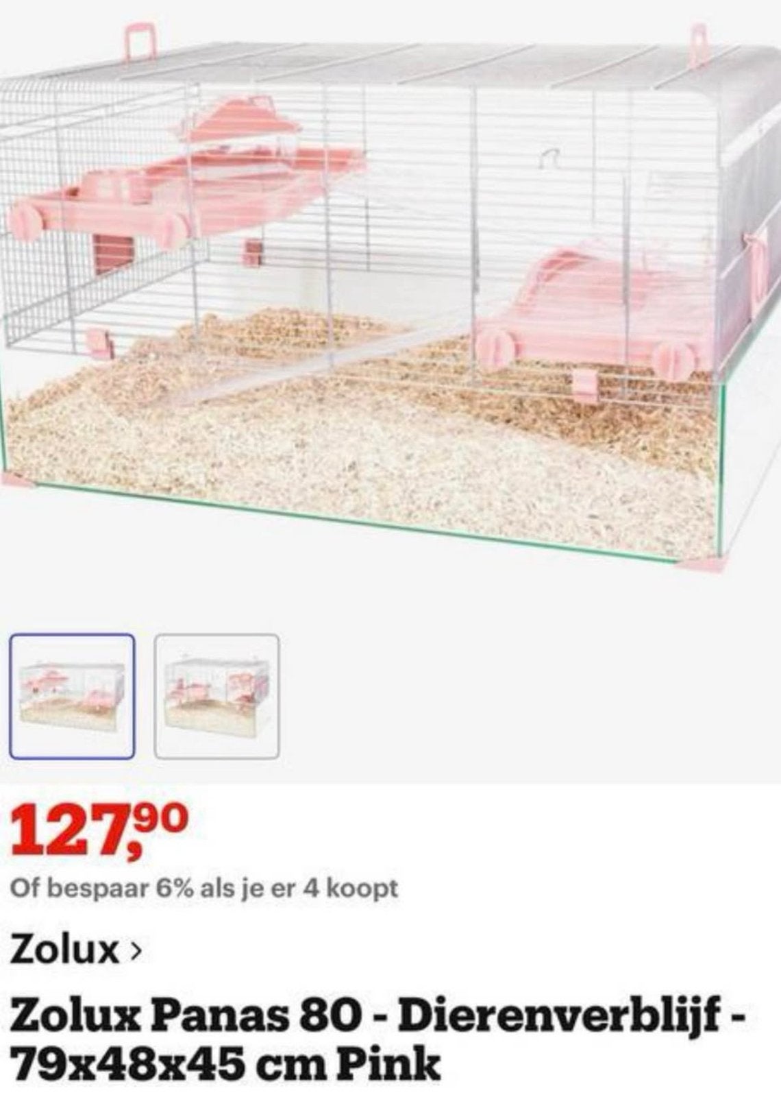 Hamster kooi!!, Kooi, Minder dan 75 cm, Zo goed als nieuw, Hamster