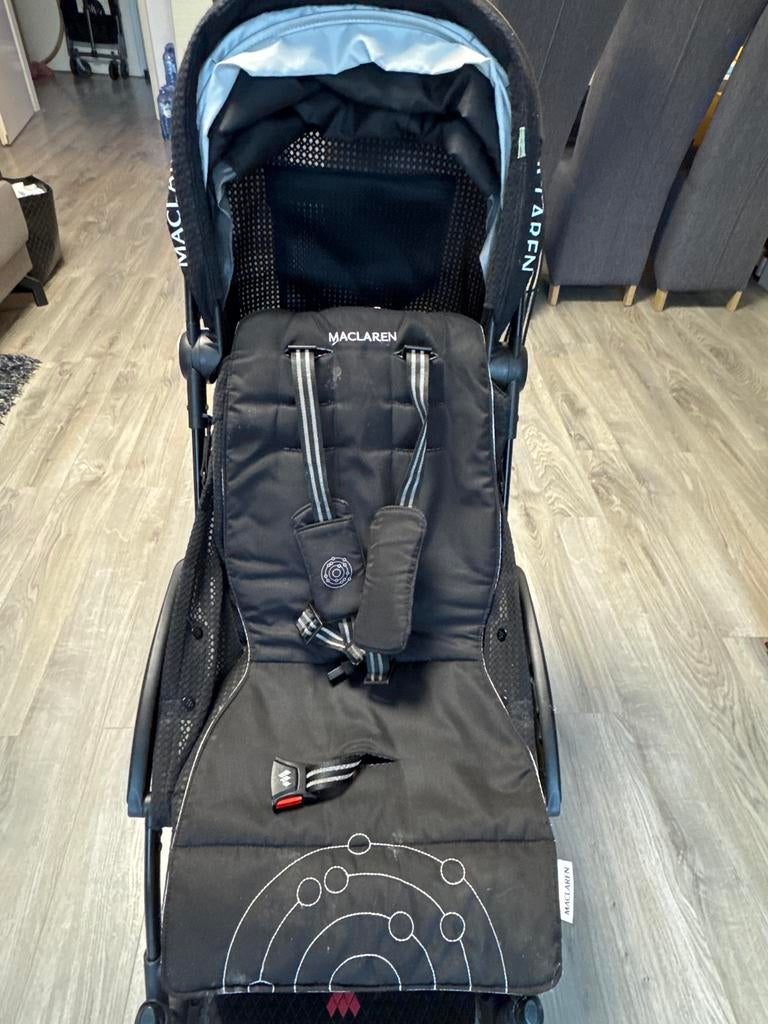 Mooie Maclaren kinderwagen - Gebruikt, Kinderwagen, Gebruikt, Bugaboo, Verstelbare duwstang