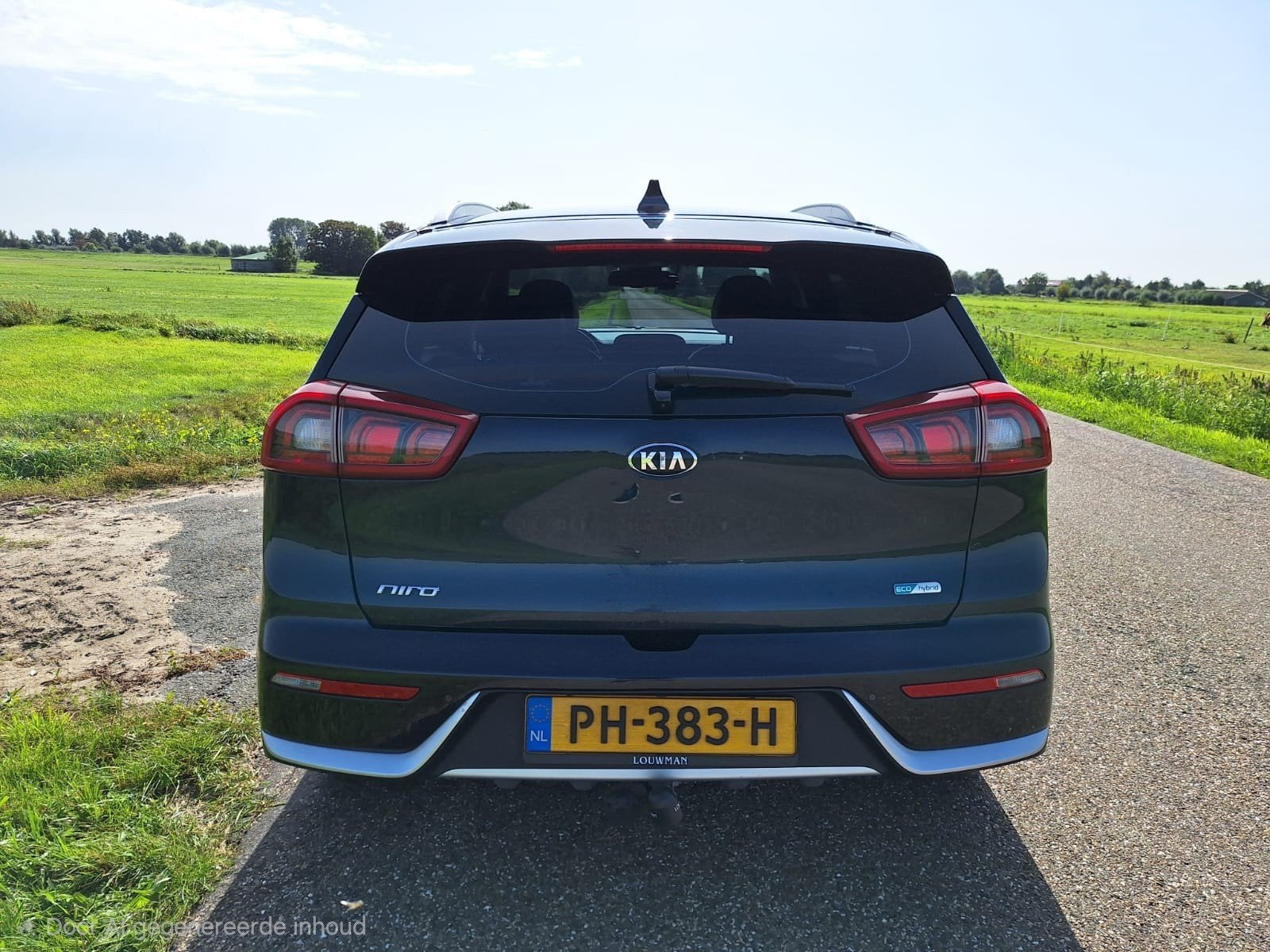 Foto 7 van Kia Niro 1.6 GDi Hybrid 141pk Dct6 2017 apk tot 19/11/2027