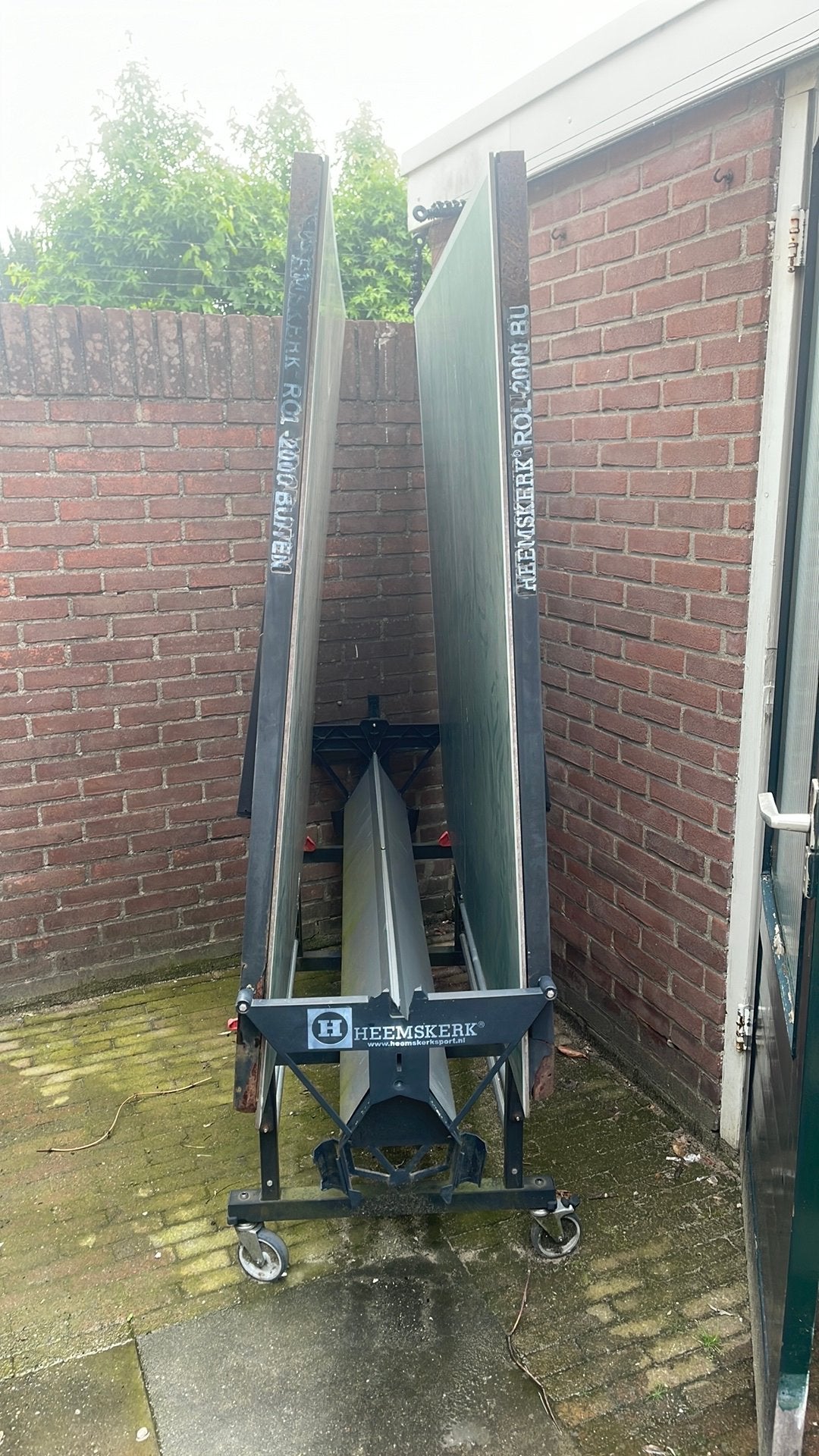Pingpong tafeltennis tafel, Sport en Fitness, Tafeltennis, Ophalen of Verzenden, Gebruikt, Tafel Outdoor