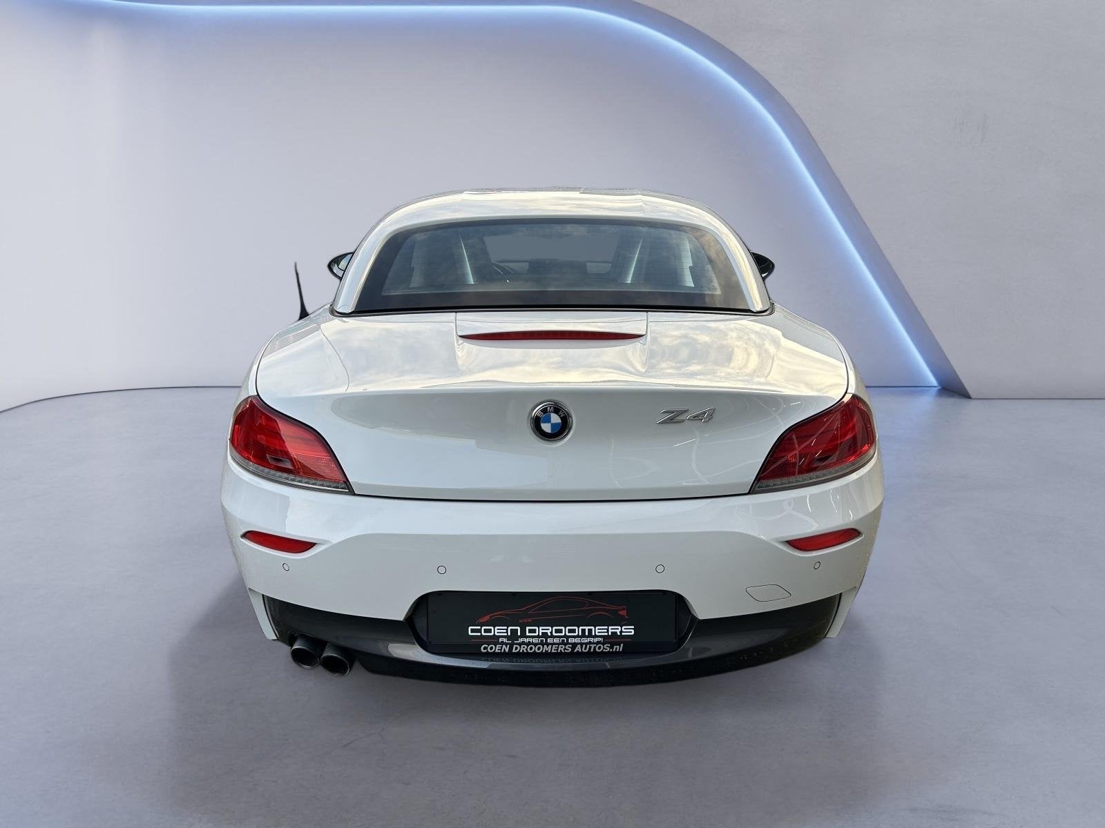 BMW Z4 Roadster sDrive20i High Executive M Sport/Apple & And, Auto's, Gebruikt, 4 cilinders, Cabriolet, Wit