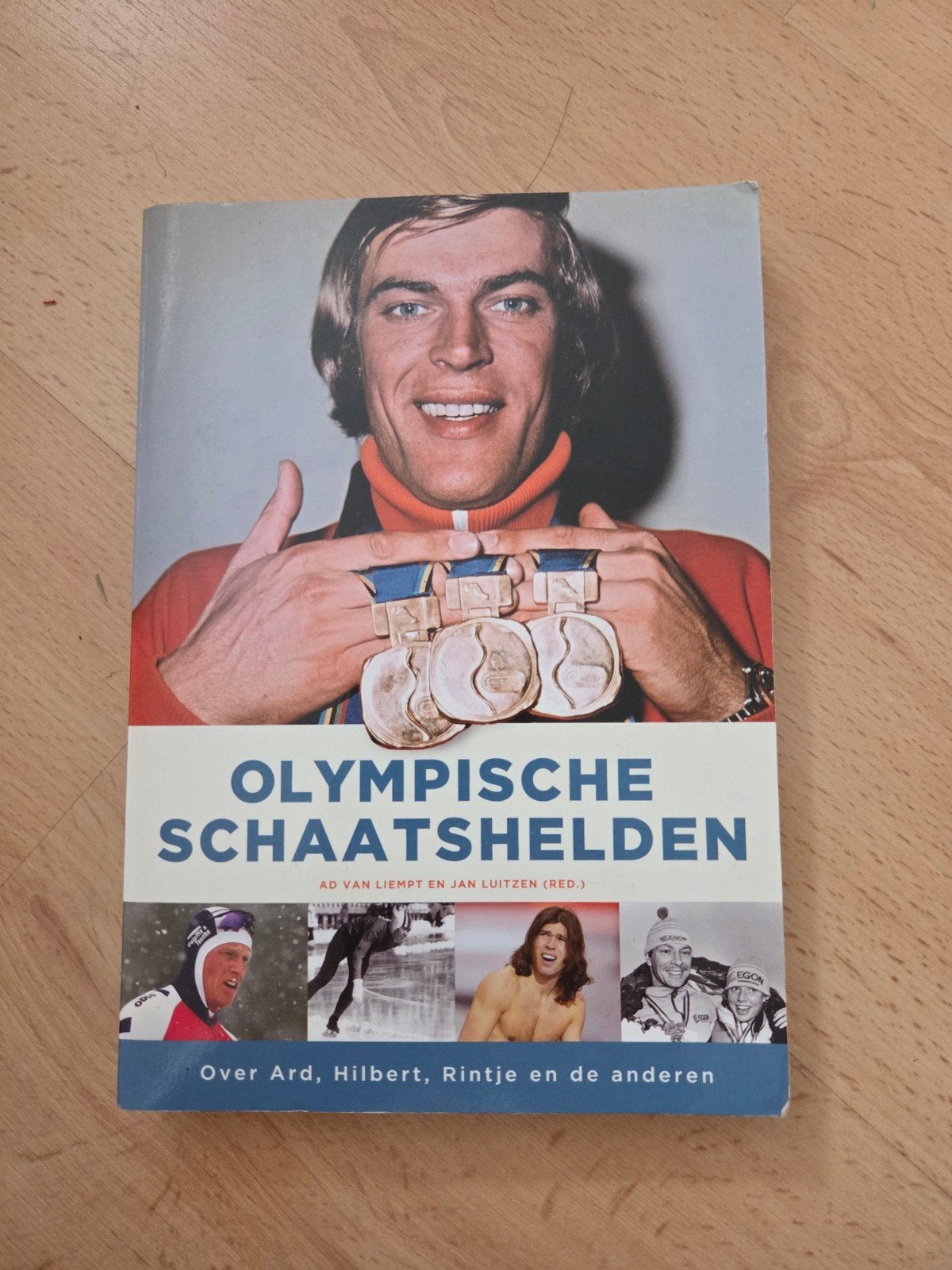 Olympische schaatshelden, Ophalen of Verzenden, Zo goed als nieuw, Wintersport