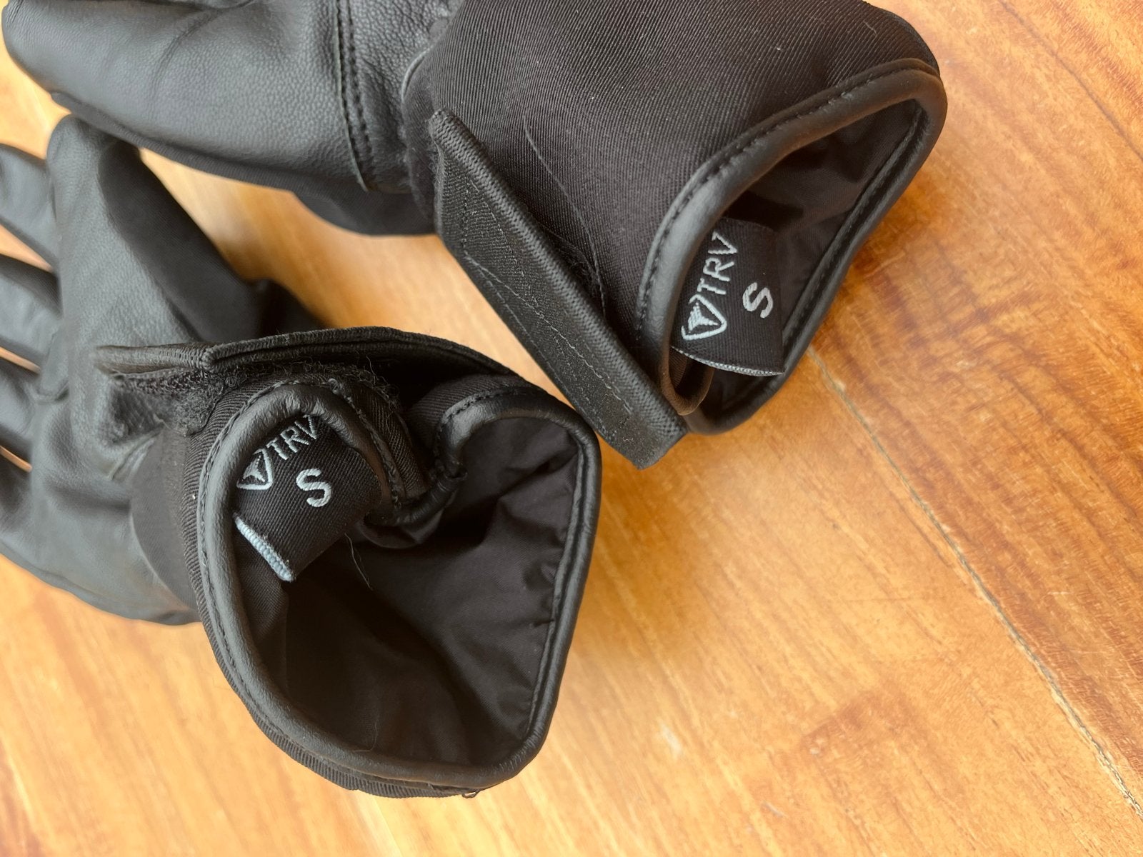 Warme motorhandschoenen (thinsulate 3, merk TRV, maat S), Ophalen of Verzenden, Tweedehands, Dames, Handschoenen