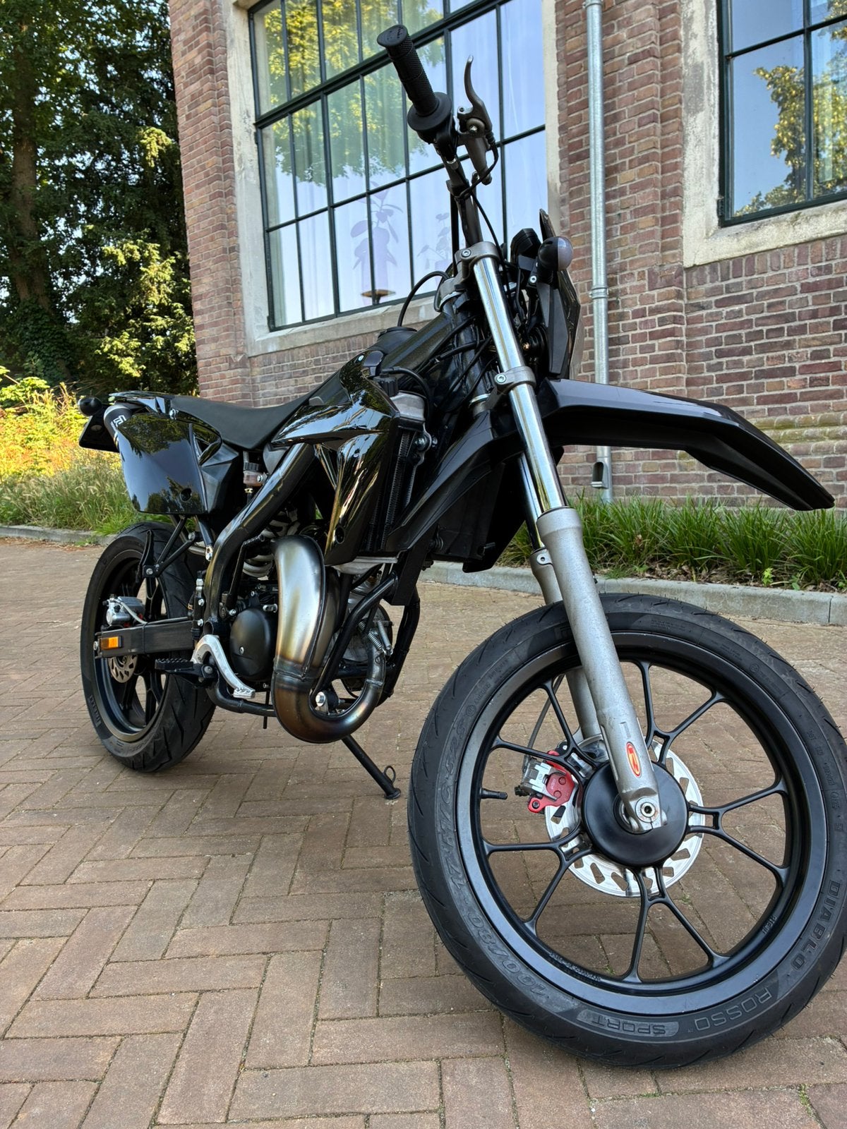 Rieju mrt 50 SM - compleet gereviseerd!, Ophalen, 6 versnellingen, Maximaal 45 km/u, Zo goed als nieuw