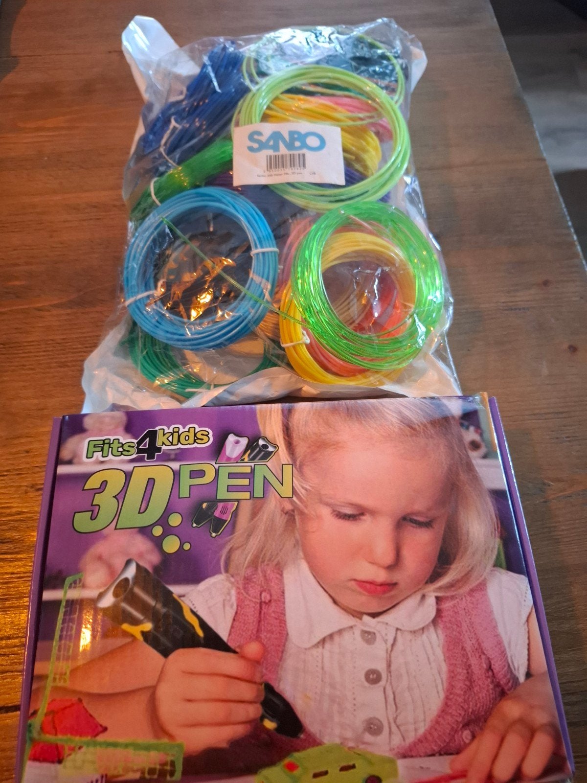 3d pen, Ophalen, Nieuw