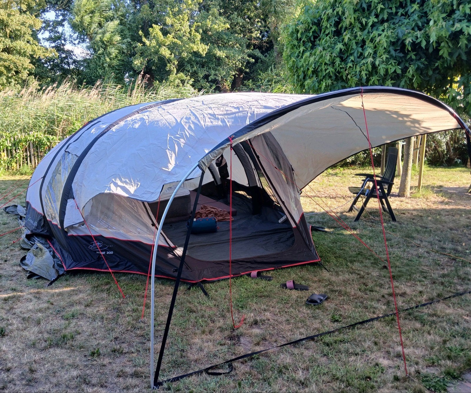 Bardani Airwolf 300 tent, Caravans en Kamperen, Tenten, tot en met 4, Zo goed als nieuw, Ophalen
