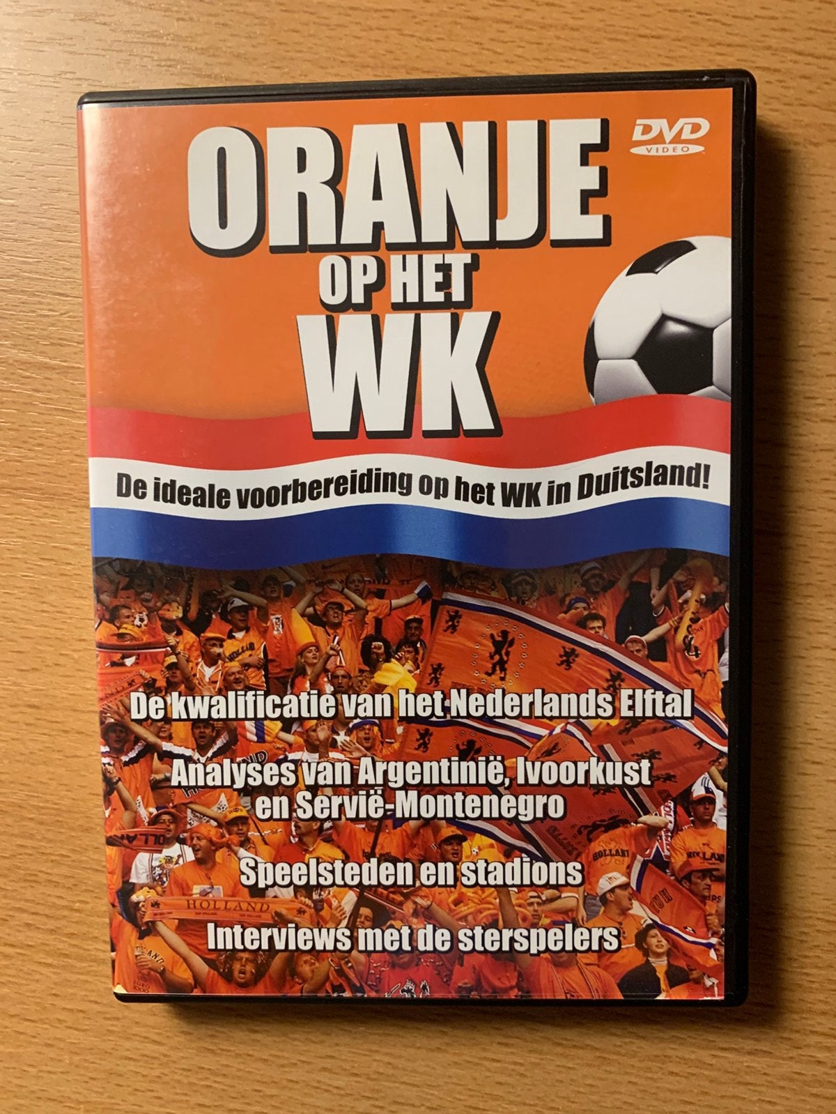 Dvd Oranje op het WK, Ophalen of Verzenden, Zo goed als nieuw