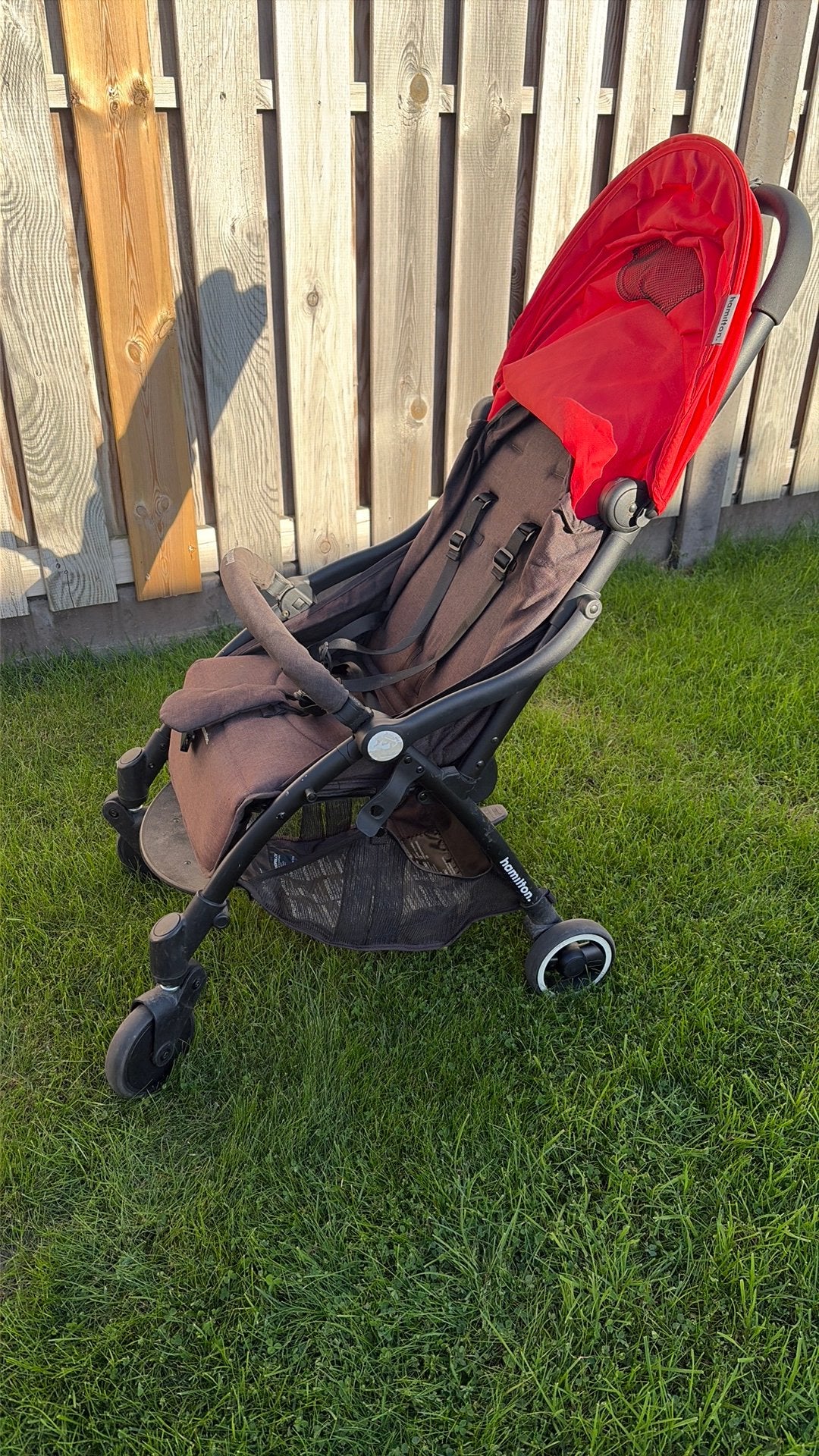 Hamilton buggy, Kinderen en Baby's, Ophalen, Gebruikt