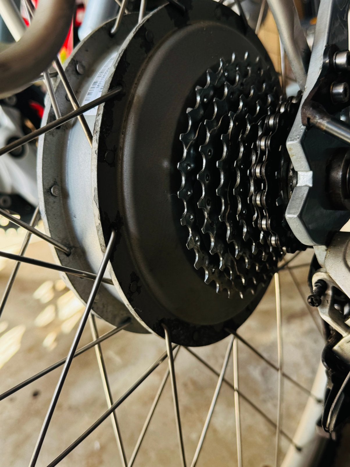 Sparta ION voorwiel met motor 28 inch – origineel, Fietsen en Brommers, Ophalen, Zo goed als nieuw, Elektrische fiets, Band