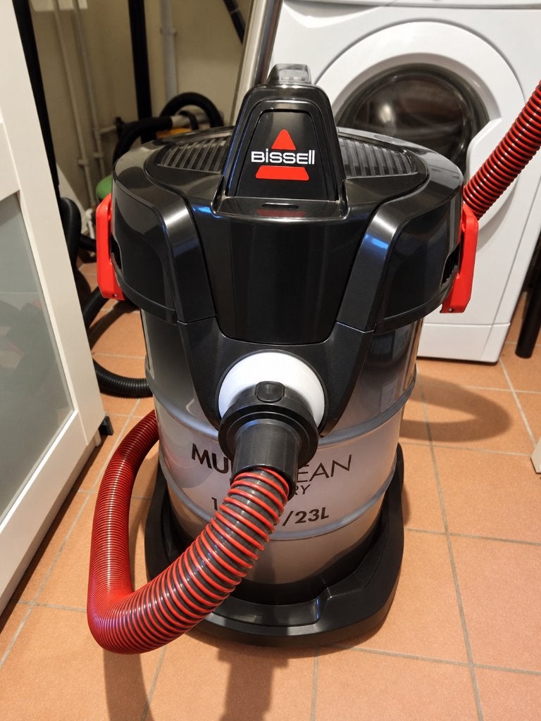Bissell MultiClean Wet+Dry 1500W/23L type 2026M, Witgoed en Apparatuur, Gebruikt, Ophalen of Verzenden, Industriële stofzuiger