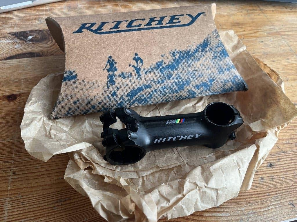 Ritchey WCS C220 stuurpen - 100mm - 84/6 - ZGAN, Kinderfiets, Overige typen, Zo goed als nieuw, Aluminium