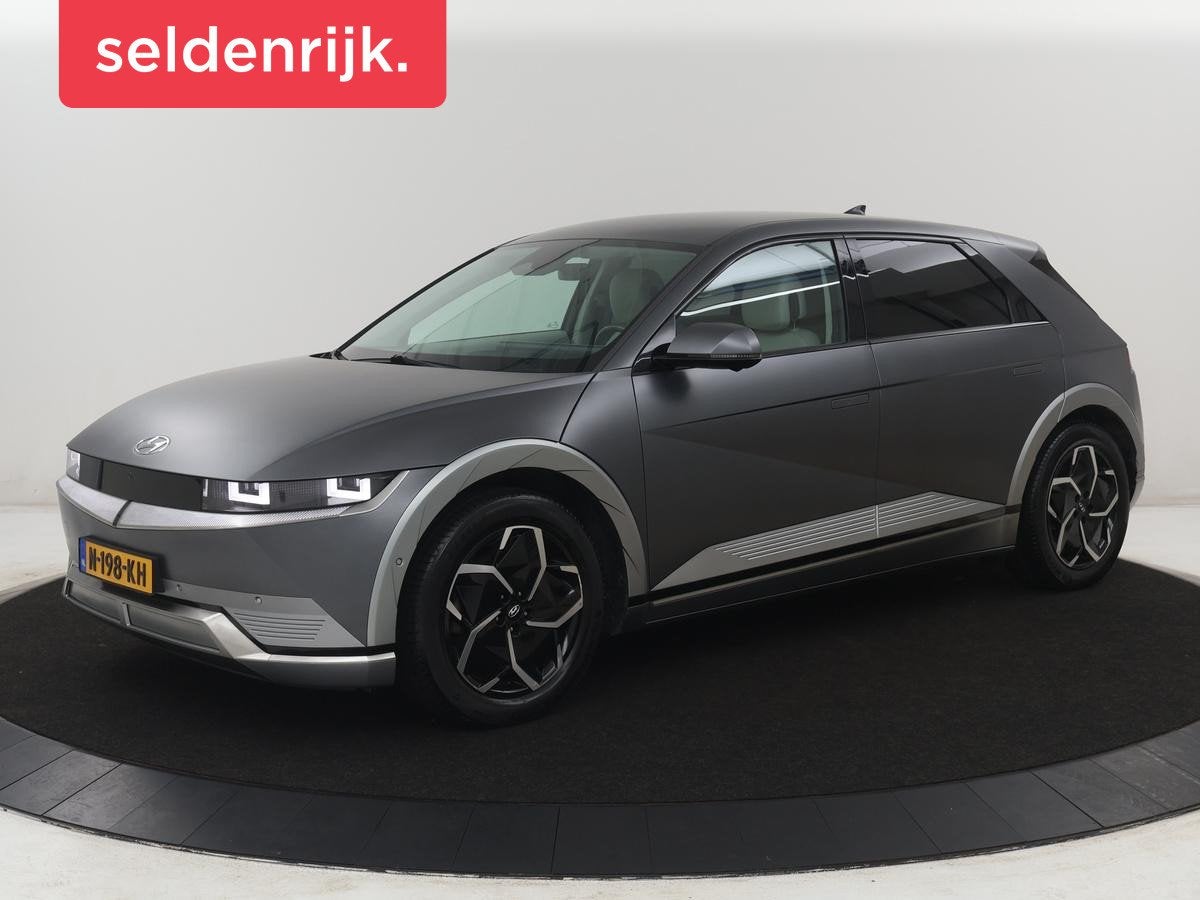 Hyundai IONIQ 5 Lounge 73kWh | SOH 96,2% | Leder | Memory |, Auto's, Automaat, Gebruikt, SUV of Terreinwagen, 750 kg