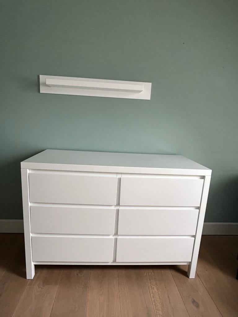 Bopita Corsica babykamer 4-delig, Kinderen en Baby's, Kinderkamer | Commodes en Kasten, Ophalen, Gebruikt, Kast, 50 tot 70 cm