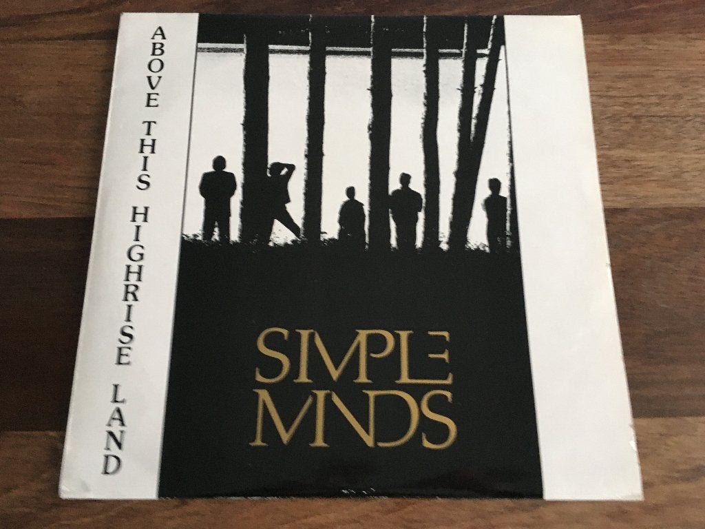 Vinyl 2LP Simple Minds Above This Highrise Land Live Berlijn, Gebruikt, Pop, Ophalen of Verzenden, Dubbel-LP