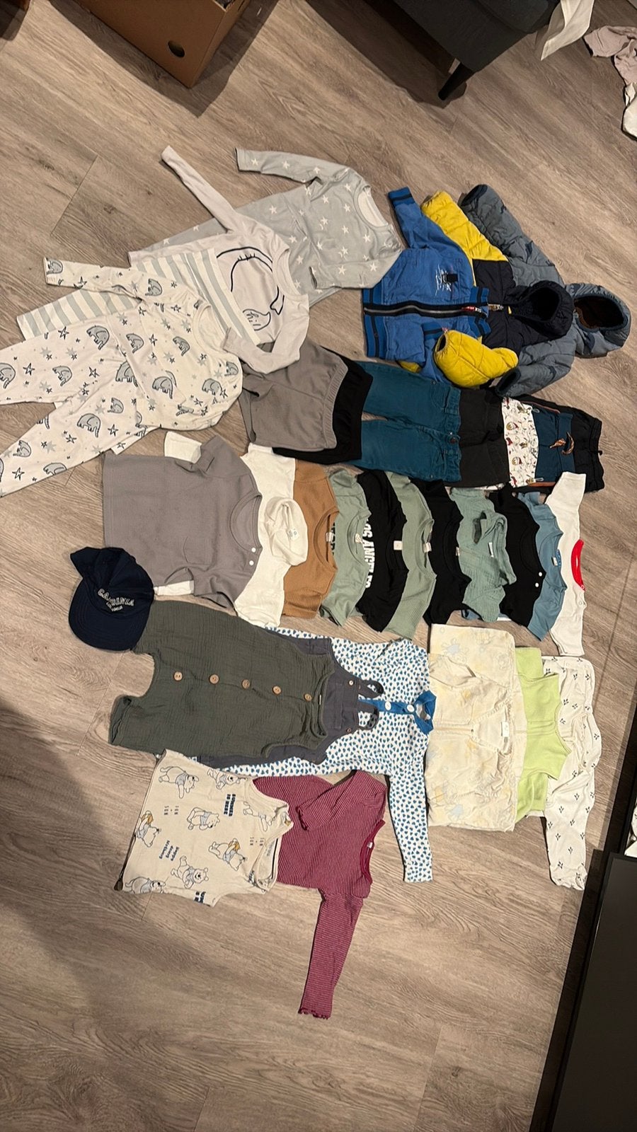 Kleding maat 80 jongen, Kinderen en Baby's, Ophalen, Zo goed als nieuw, Jongetje, Pakje
