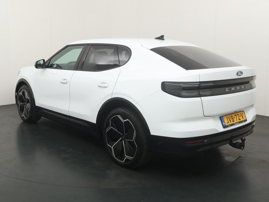 Ford Capri Ext Range RWD 77 kWh PREMIUM Trekhaak I 21"LM | D, Achterwielaandrijving, Wit, 1000 kg, Automatische klimaatregeling
