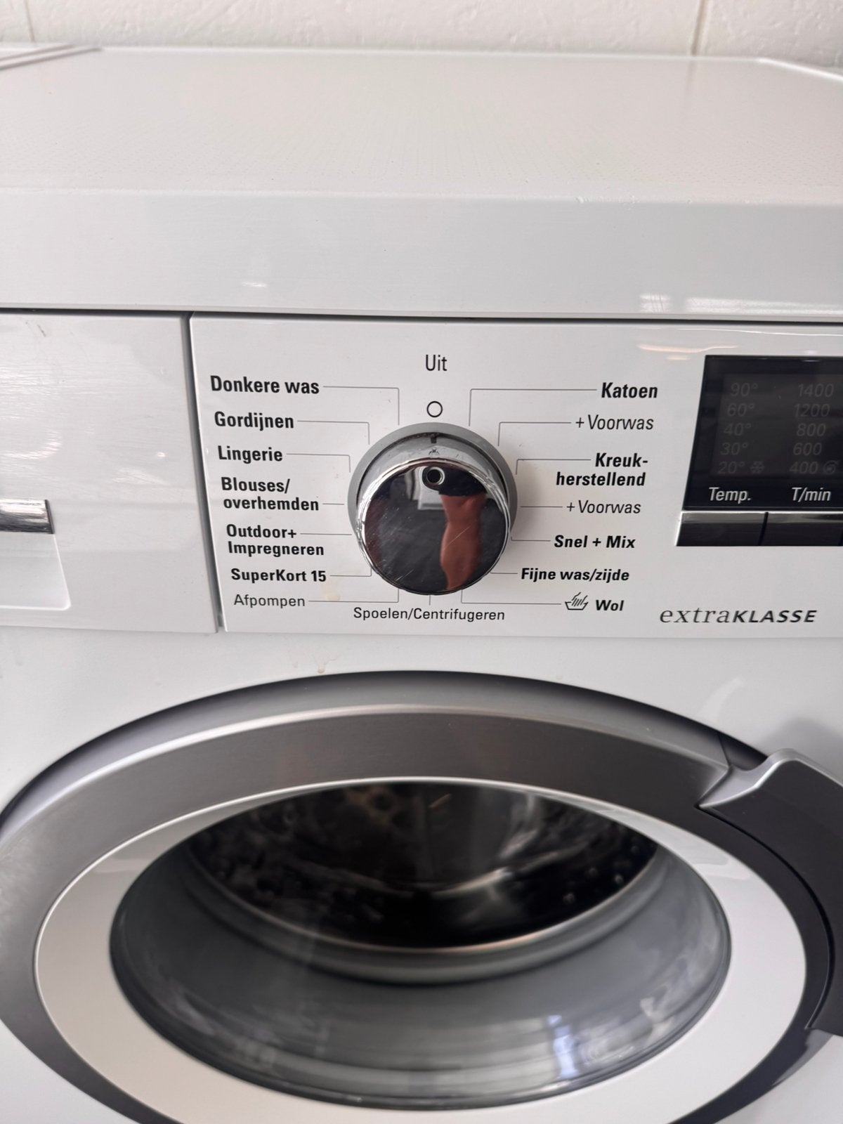 SIEMENS 1400 SERIE IQ-700 A+++ met 2 jaar garantie, N, N, Ophalen of Verzenden, Voorlader