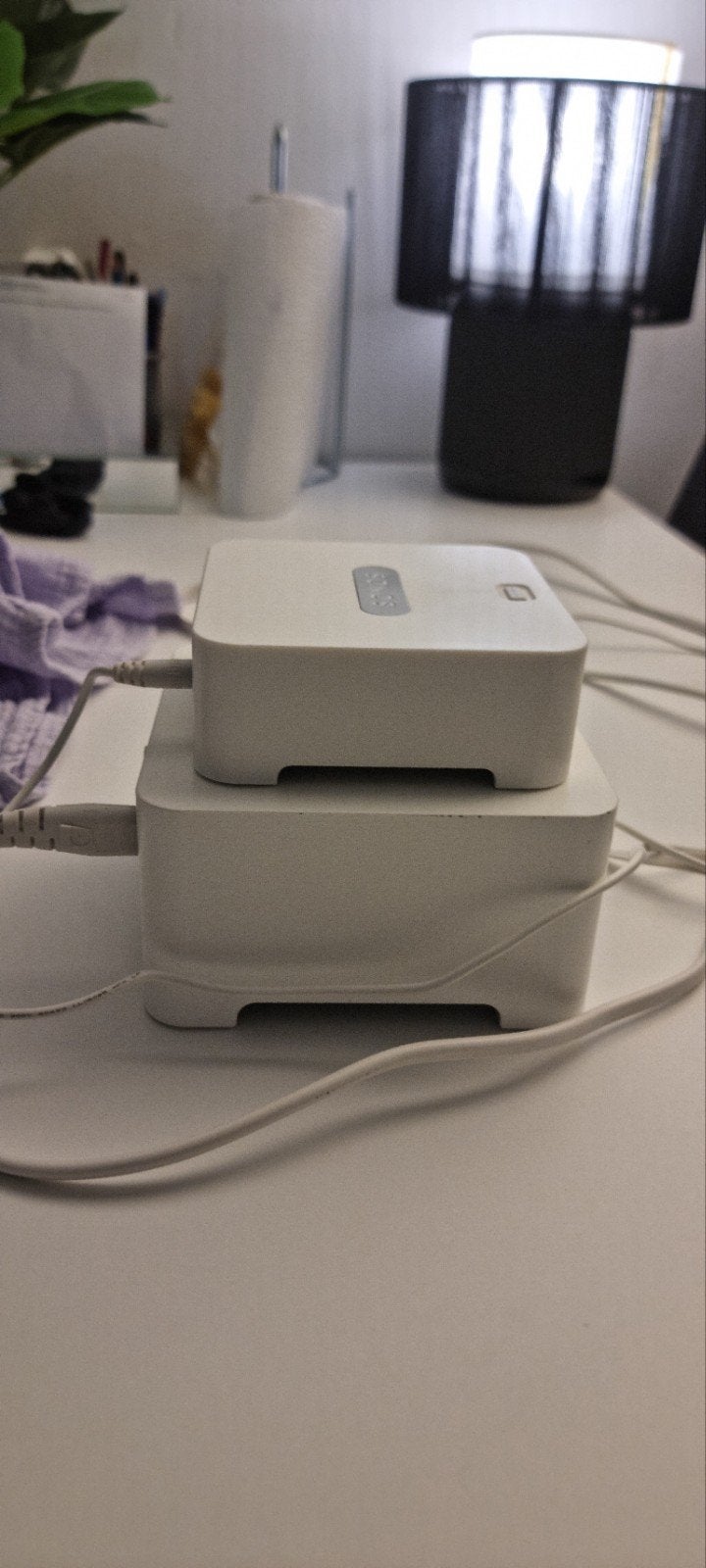 Sonos connect (Port) met sonos bridge te koop, Ophalen of Verzenden, Zo goed als nieuw