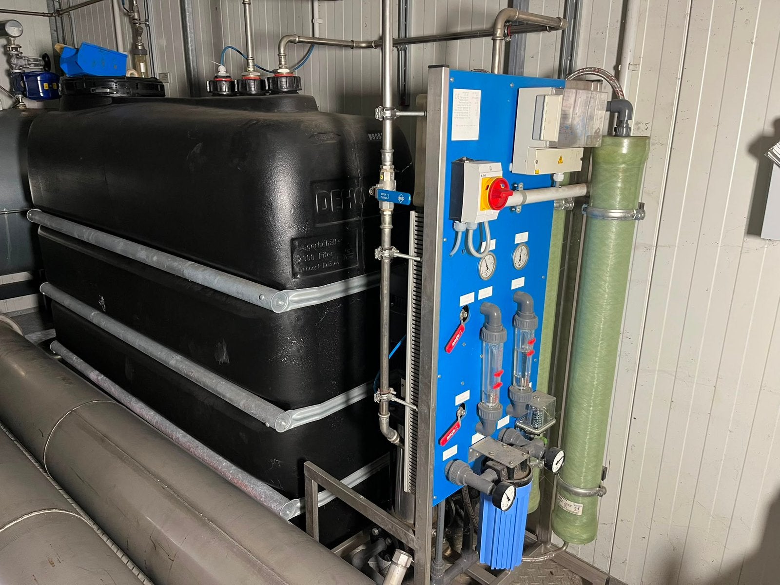 Reverse Osmose installatie, Doe-het-zelf en Verbouw, Gereedschap | Overige machines, Ophalen, Gebruikt