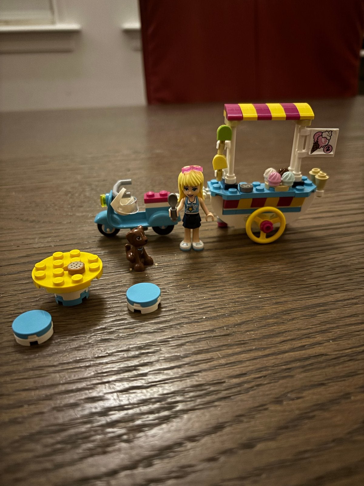 Lego Friends IJskar (41389) compleet, Lego, Friends, Ophalen of Verzenden, Zo goed als nieuw