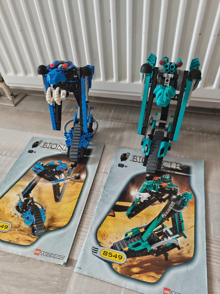 Lego Bionicle Tarakava, Bionicle, Lego, Compleet, Ophalen of Verzenden
