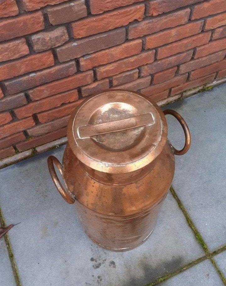 Melkkan koperkleurig, Ophalen of Verzenden