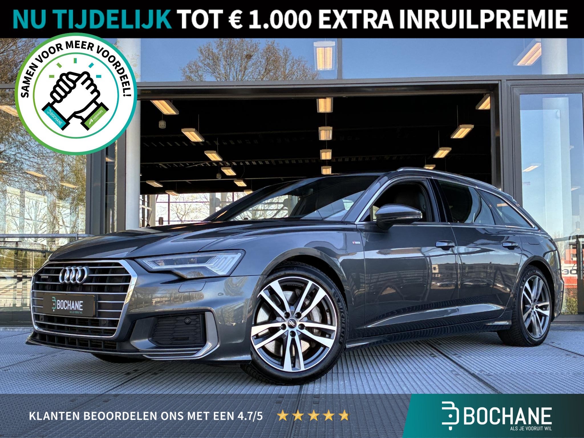 Audi A6 Avant 50 TFSI e quattro S edition | S-Line | Navigat
