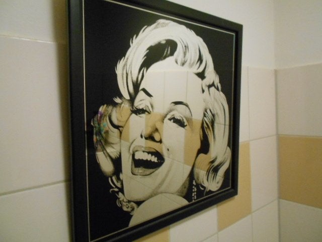 100 jaar MARYLIN MONROE SPIEGEL, Ophalen