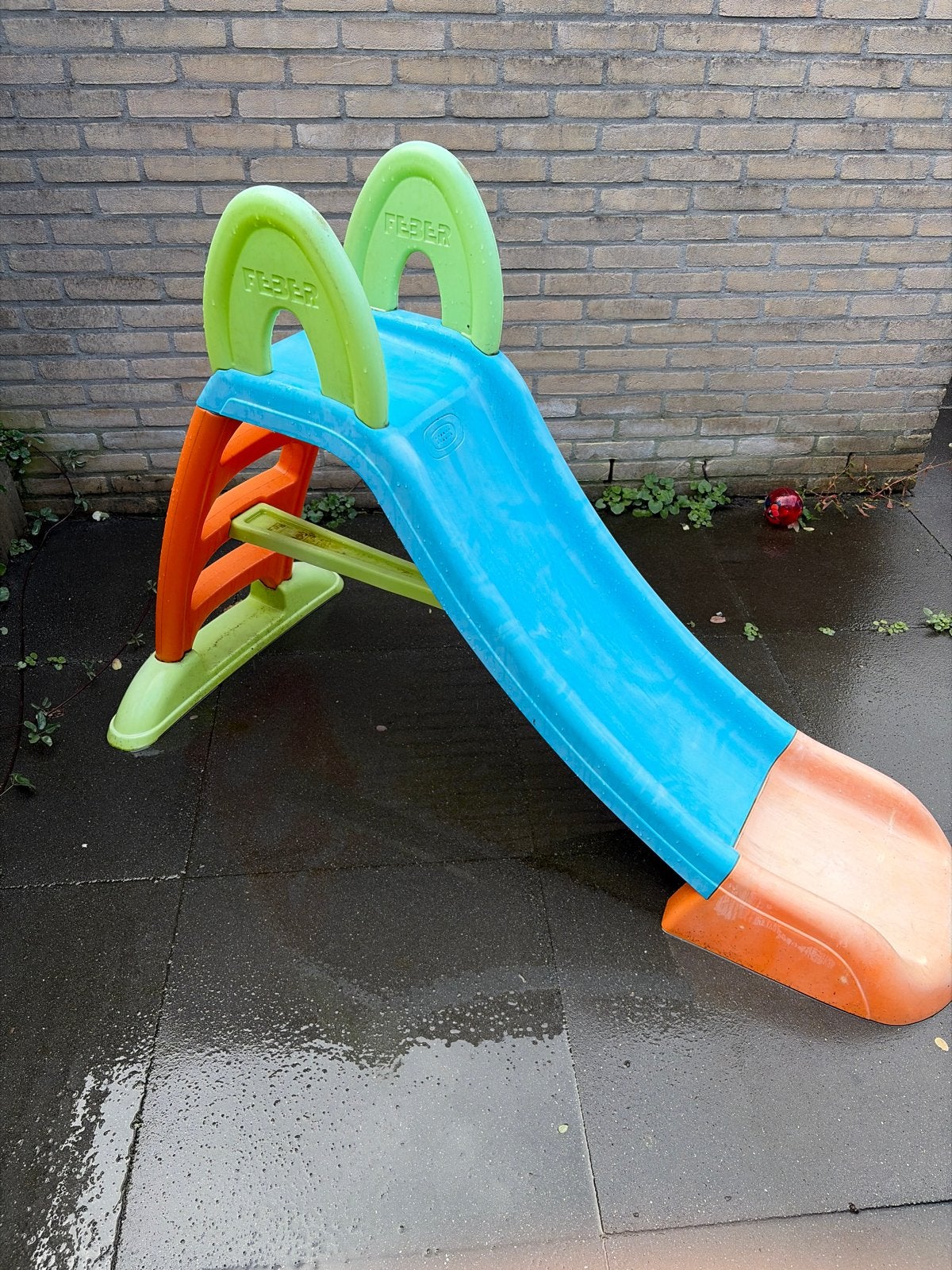 Feber Glijbaan voor Kinderen - Zo goed als nieuw, Ophalen, Zo goed als nieuw, Glijbaan
